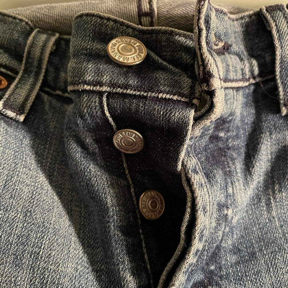 Relaxed Fit 7 For All Mankind Jeans - Picture 3 of 8